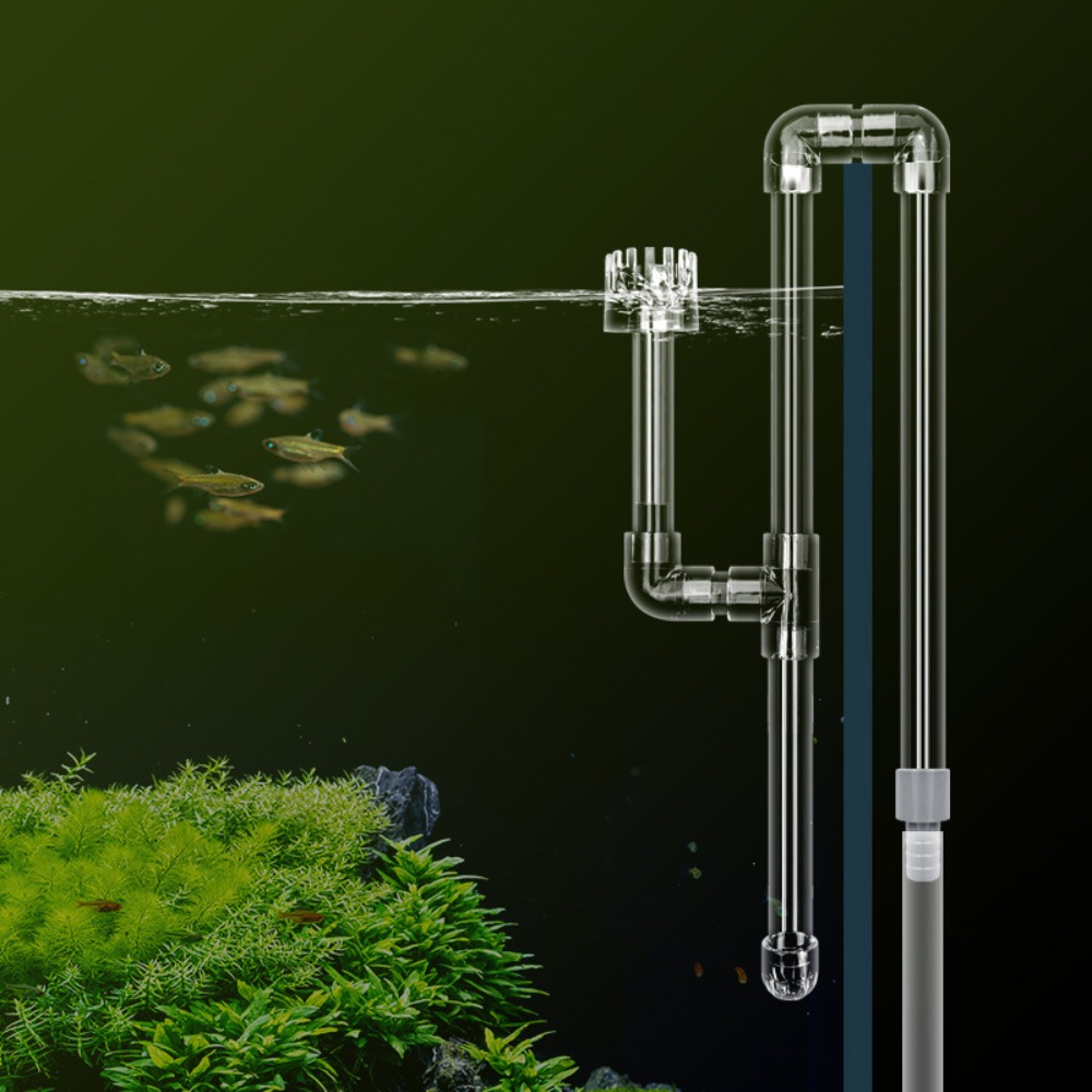 ชุดกรองน้ำตู้ปลาแบบ DIY พร้อมท - Aquarium Planted Tank Filter บทวิจารณ์และราคา
