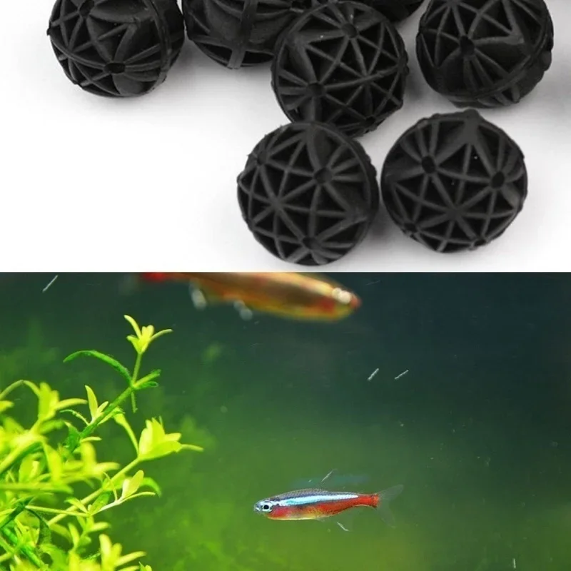 20 ชิ้น 16 มม. ไบโอบอลสำหรับกร - Aquarium Planted Tank Filter บทวิจารณ์และราคา