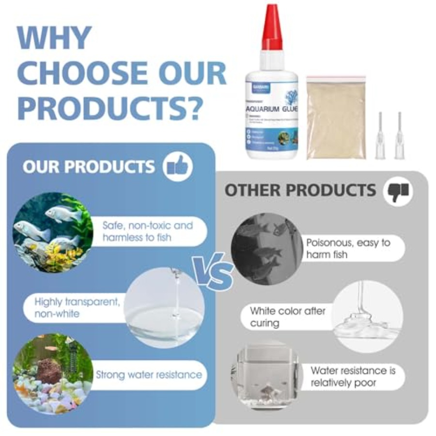 กาวติดตู้ปลา, กาวซุปเปอร์รีฟ เ - Planted Aquarium Moss บทวิจารณ์และราคา
