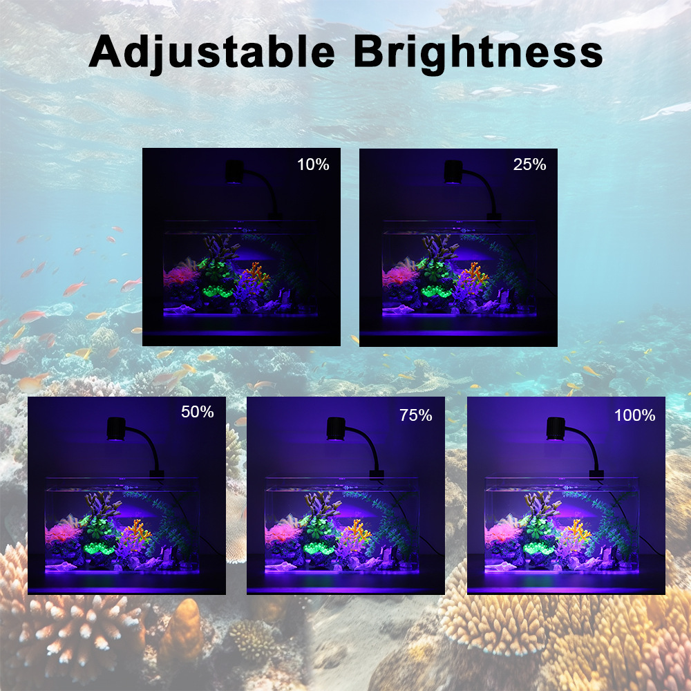 ไฟ LED สำหรับตู้ปลา สเปกตรัมเต - Planted Aquarium Uv Light บทวิจารณ์และราคา
