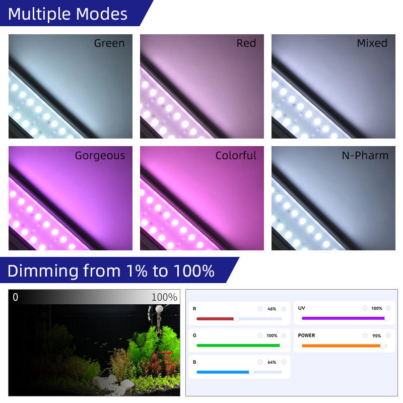 ไฟปลูกพืชน้ำรุ่น Week Aqua M S - Planted Aquarium Uv Light บทวิจารณ์และราคา