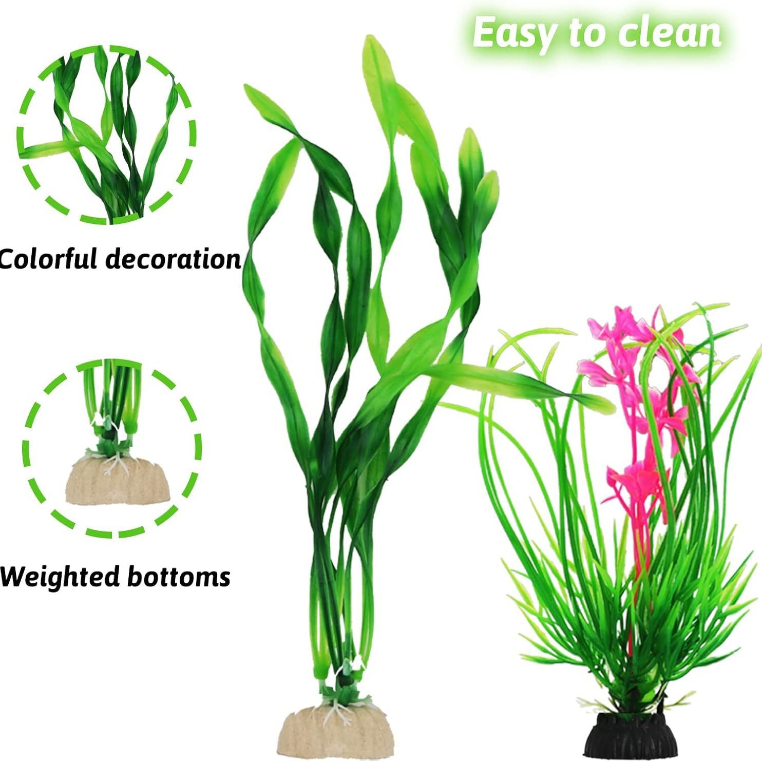 ชุดต้นไม้ประดิษฐ์สำหรับตู้ปลา  - Planted Aquarium For Beginners บทวิจารณ์และราคา