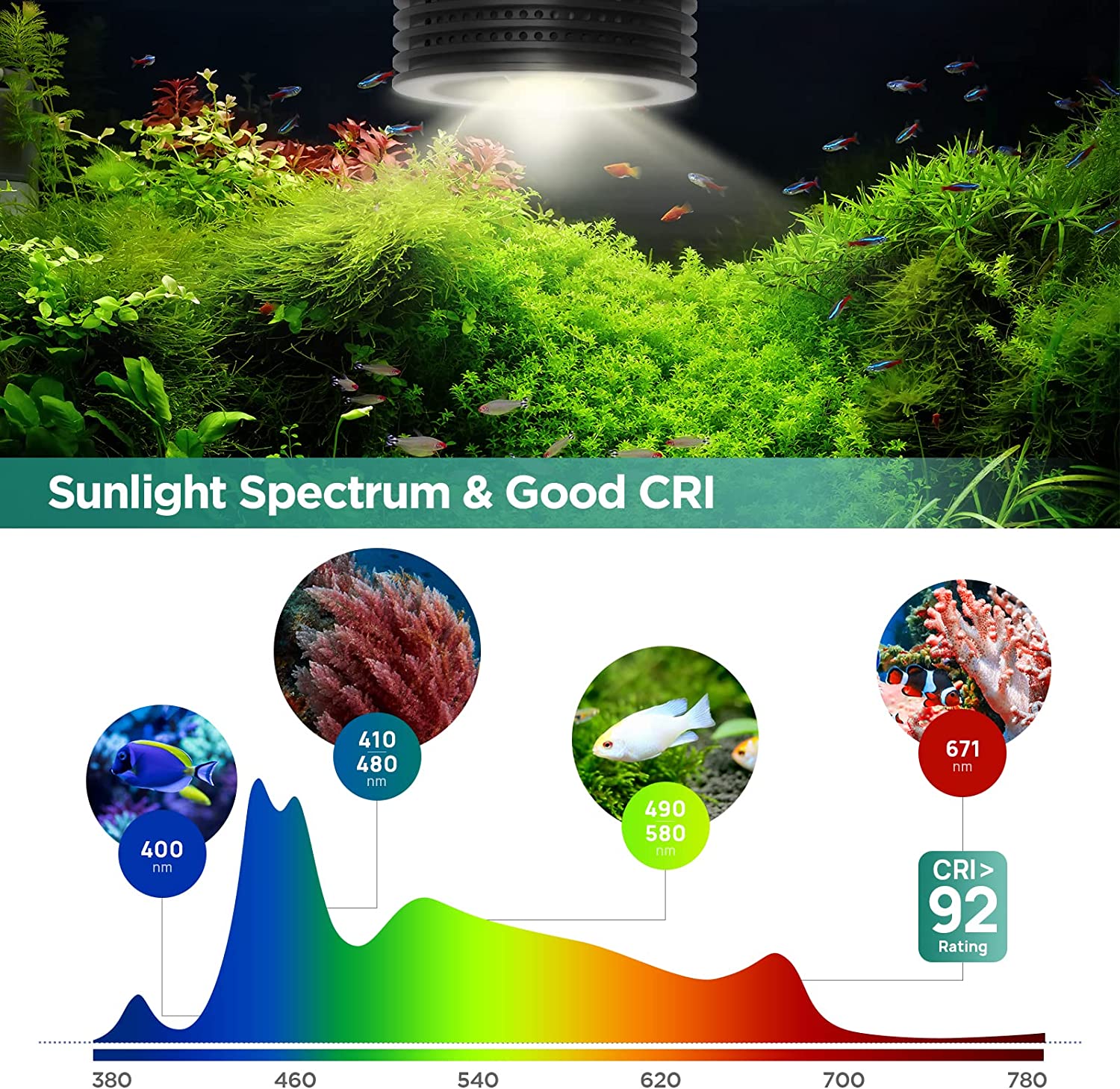 Lominie แอสต้า 20 น้ําจืด 18W  - Planted Aquarium Uv Light บทวิจารณ์และราคา