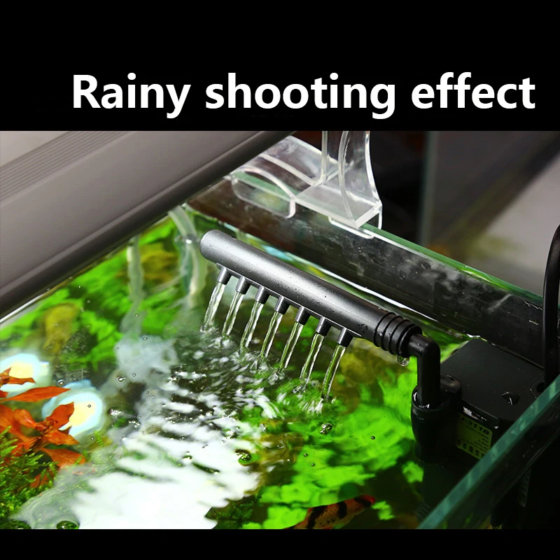 Sunsun 311B 111B ขนาดเล็กนาโน6 - Aquarium Planted Tank Filter บทวิจารณ์และราคา