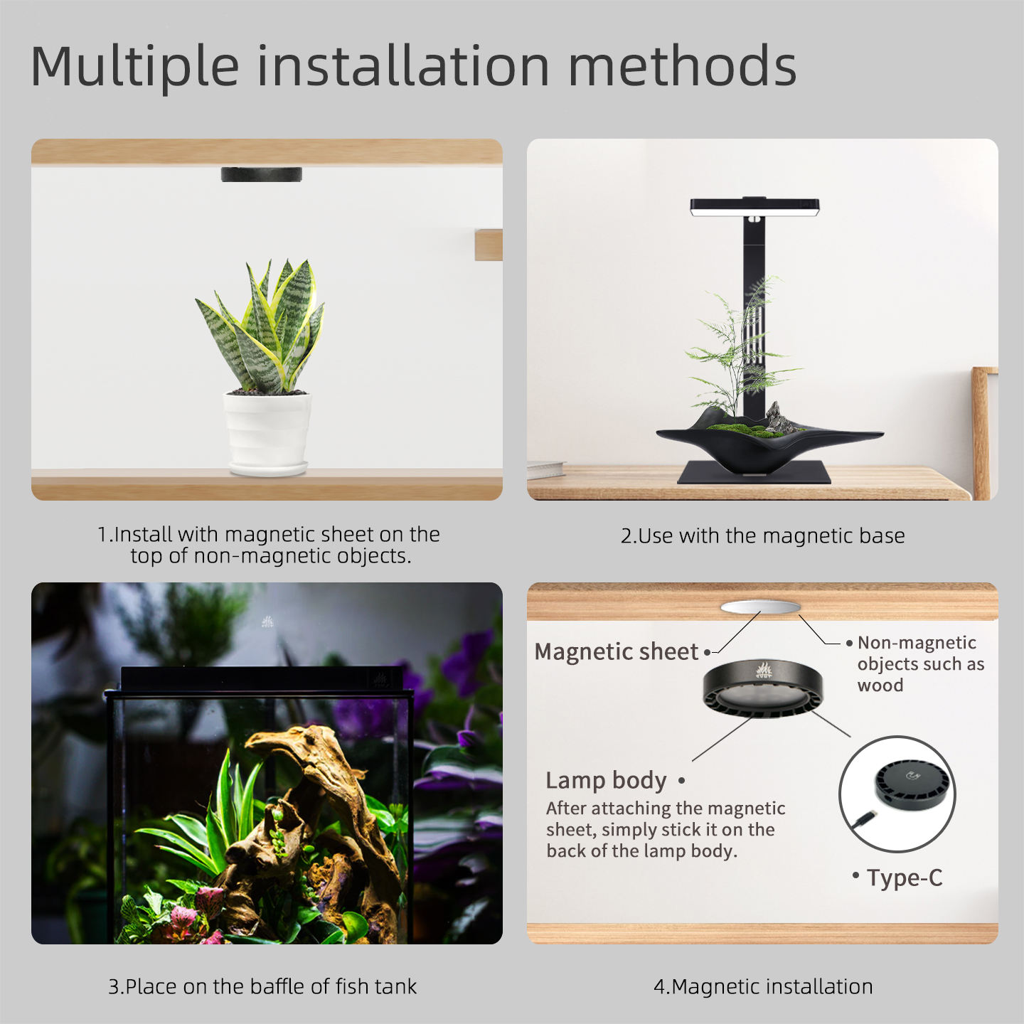 หลอดไฟปลูกต้นไม้ WEEK AQUA Mag - Planted Aquarium Uv Light บทวิจารณ์และราคา