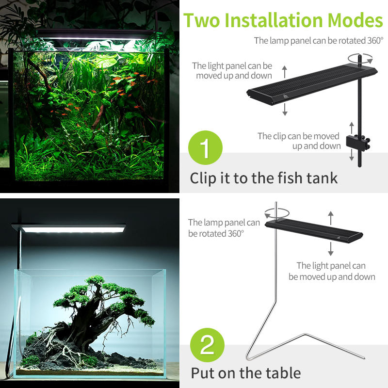 ไฟตู้ปลา S300/400/450Pro Ver.3 - Planted Aquarium Uv Light บทวิจารณ์และราคา
