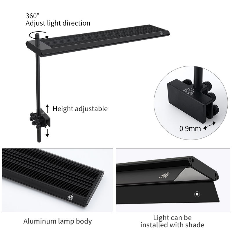 ไฟตู้ปลา S300/400/450Pro Ver.3 - Planted Aquarium Uv Light บทวิจารณ์และราคา
