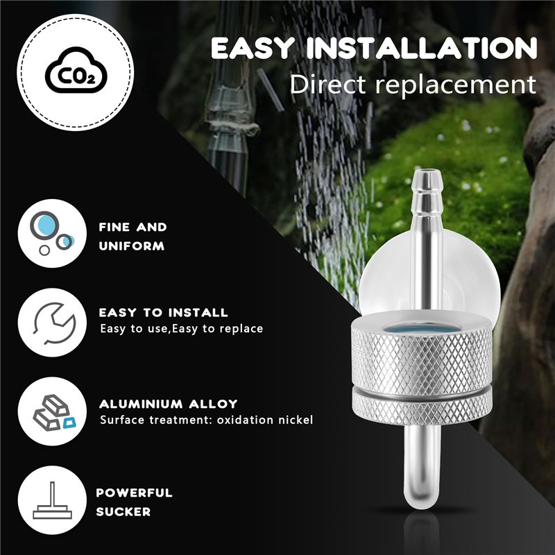 A53Q-Set CO2 Diffuser Atomizer - Planted Aquarium Moss บทวิจารณ์และราคา